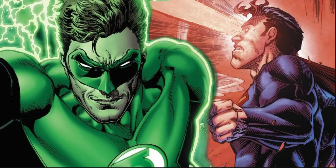 Green Lantern Vs Superman