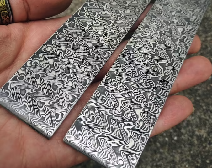 Damascus steel