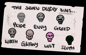 7 Deadly Sins