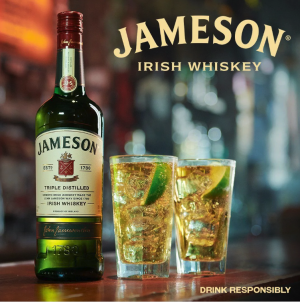 Jameson Irish Whiskey