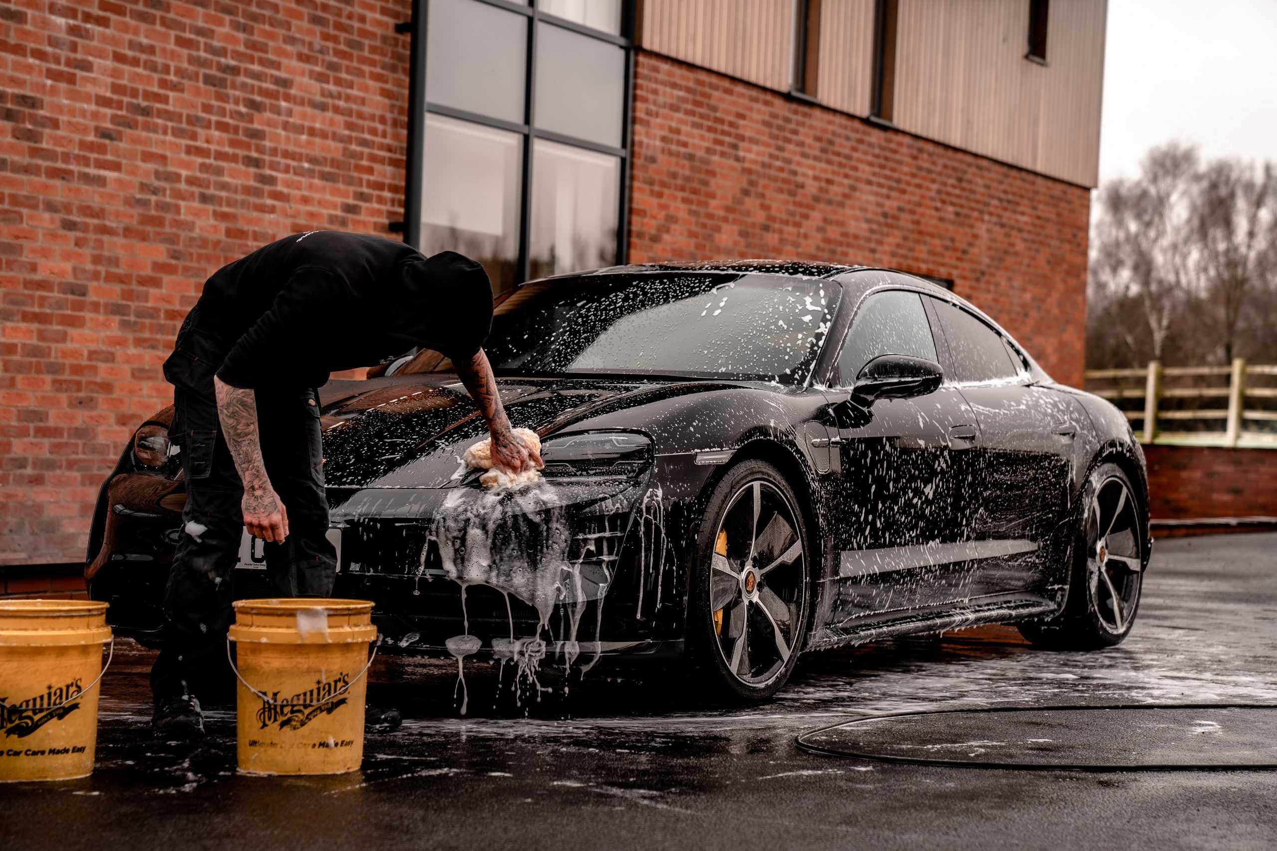 Washing Car