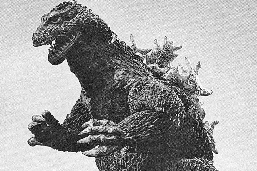 Godzilla a giant radioactive monster