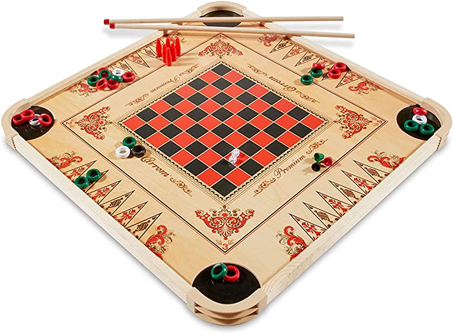 The Fascinating Game of Carrom