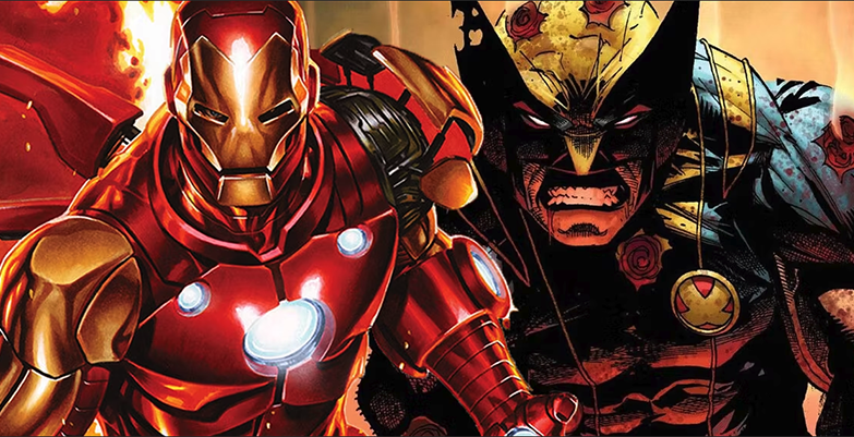 Iron Man VS Wolverine