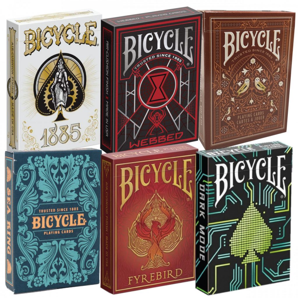 bicycle 6 pack playing cards