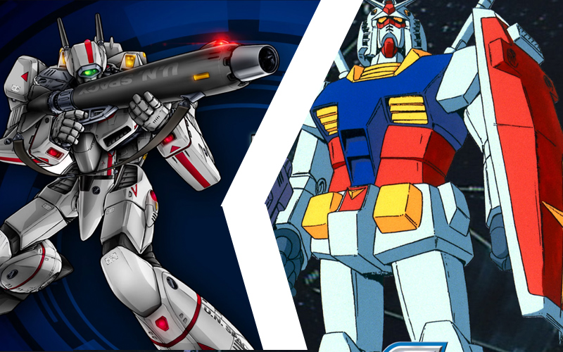 Robotech and Gundam