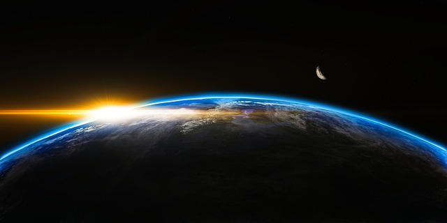 Earth In Space