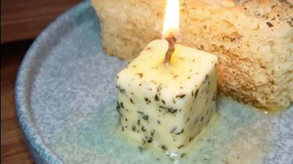 butter candle