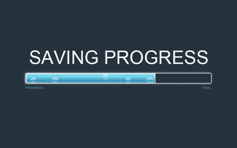 Save Progress