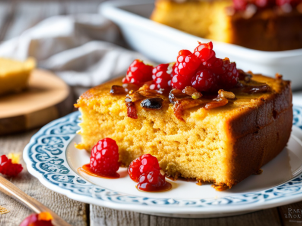 The Sweet and Salty Taste of Maple Bacon Cornbread