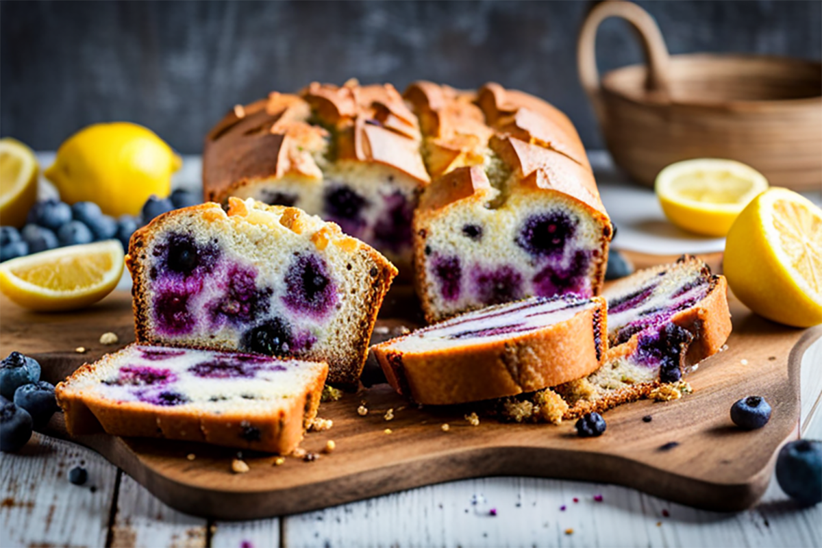 Blueberry Lemon Poppyseed Bread: A Sweet and Tart Fusion