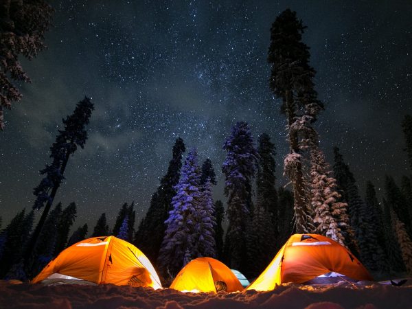 Camping, Stargazing, and Bonfires