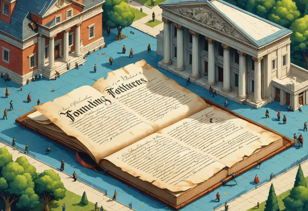 From Quills to Clicks: What Would the Founders Think of Our Political Feeds?