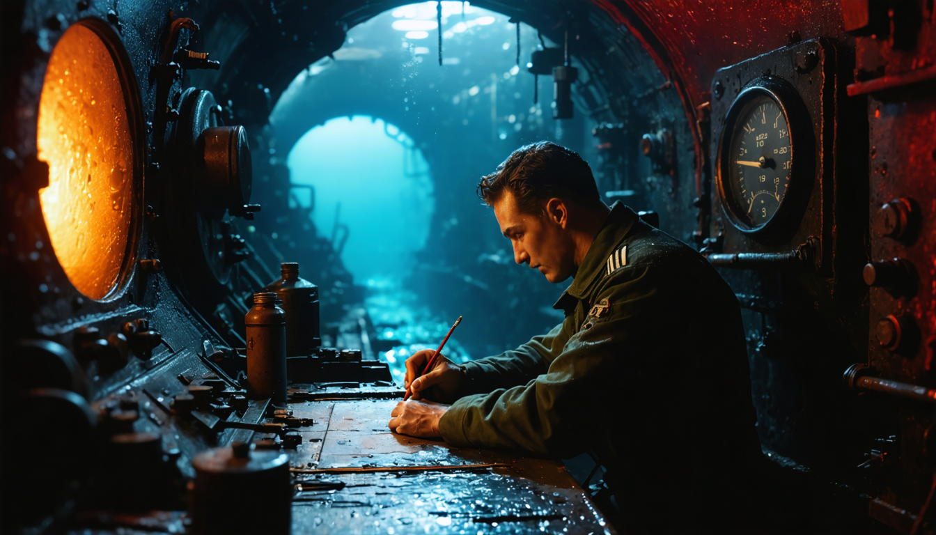 Why Navy Submarines Used Crayons in WWII