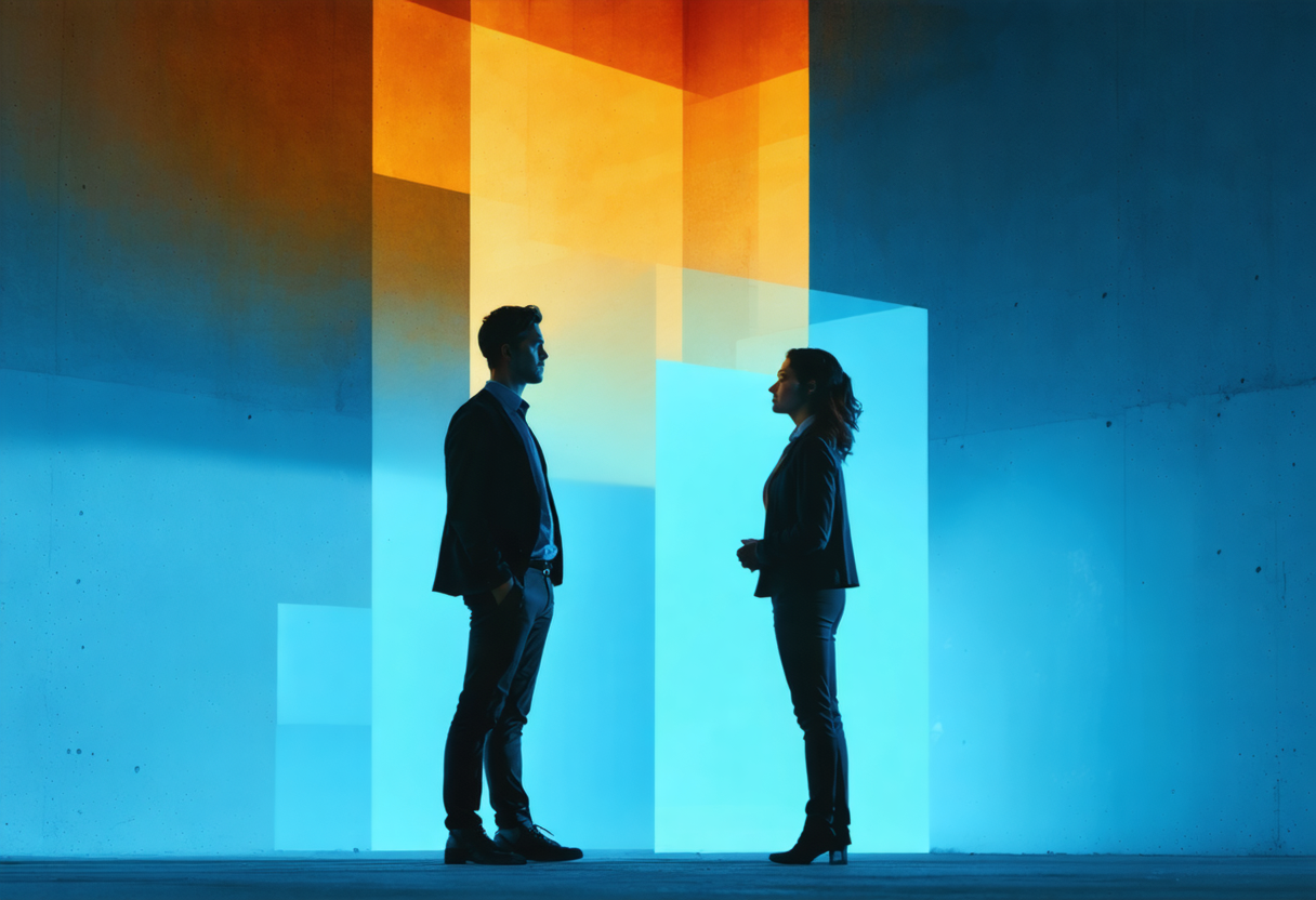 The Hidden Architecture of Power in Human Interaction