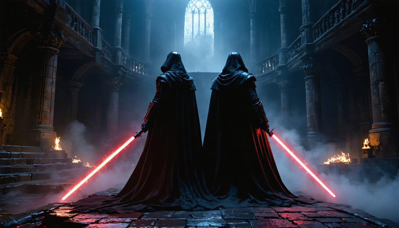 Sith Rule of Two and Vampire Lore: Power Explained