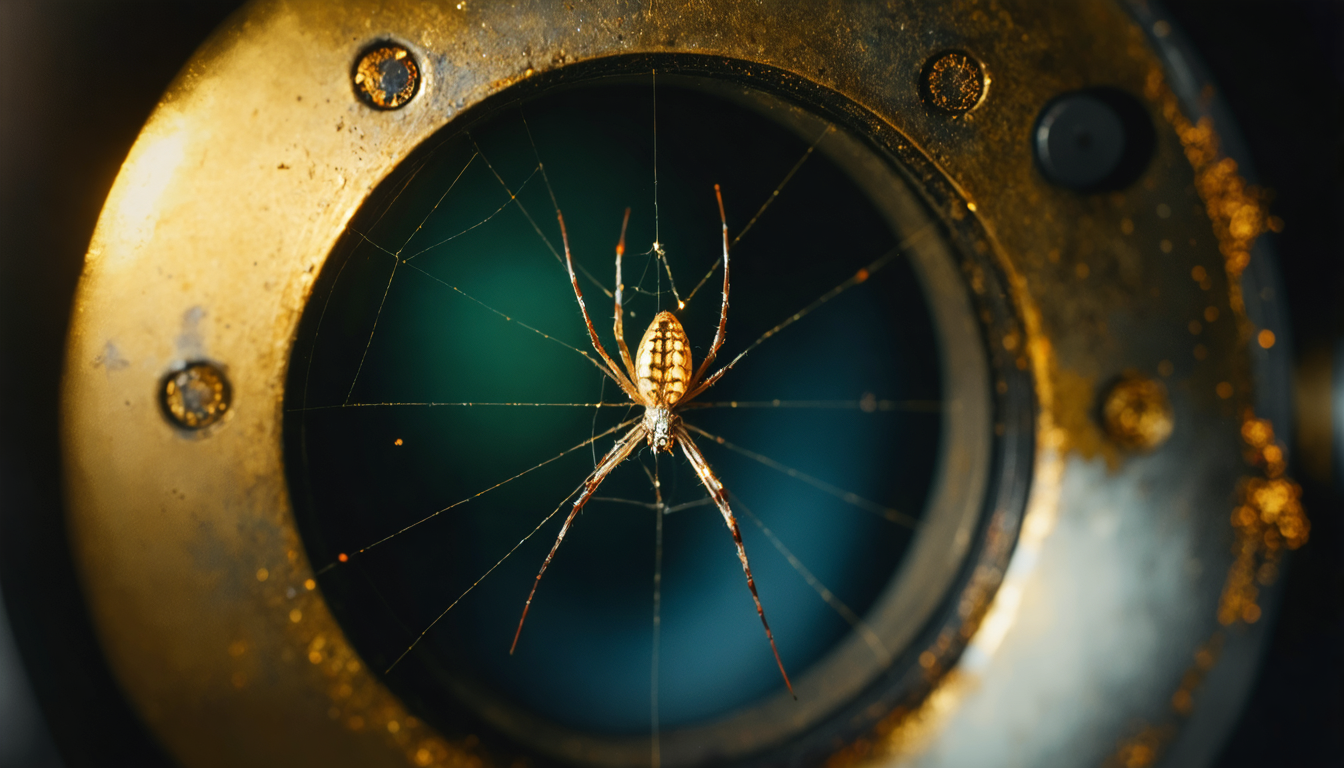 Spider Silk Optics: The Hidden History of Precision