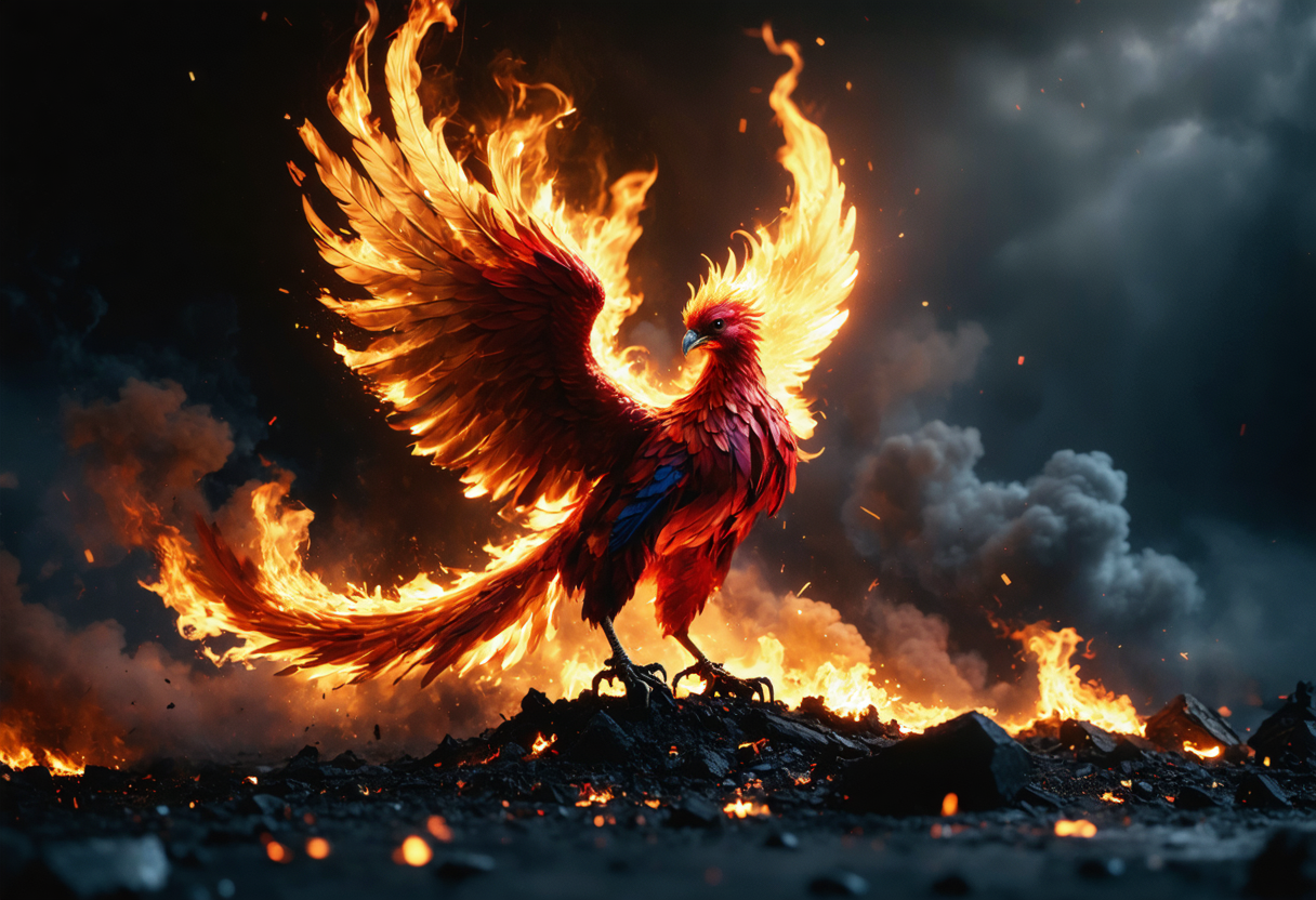 Why the Phoenix Symbol Still Shapes Human Psychology