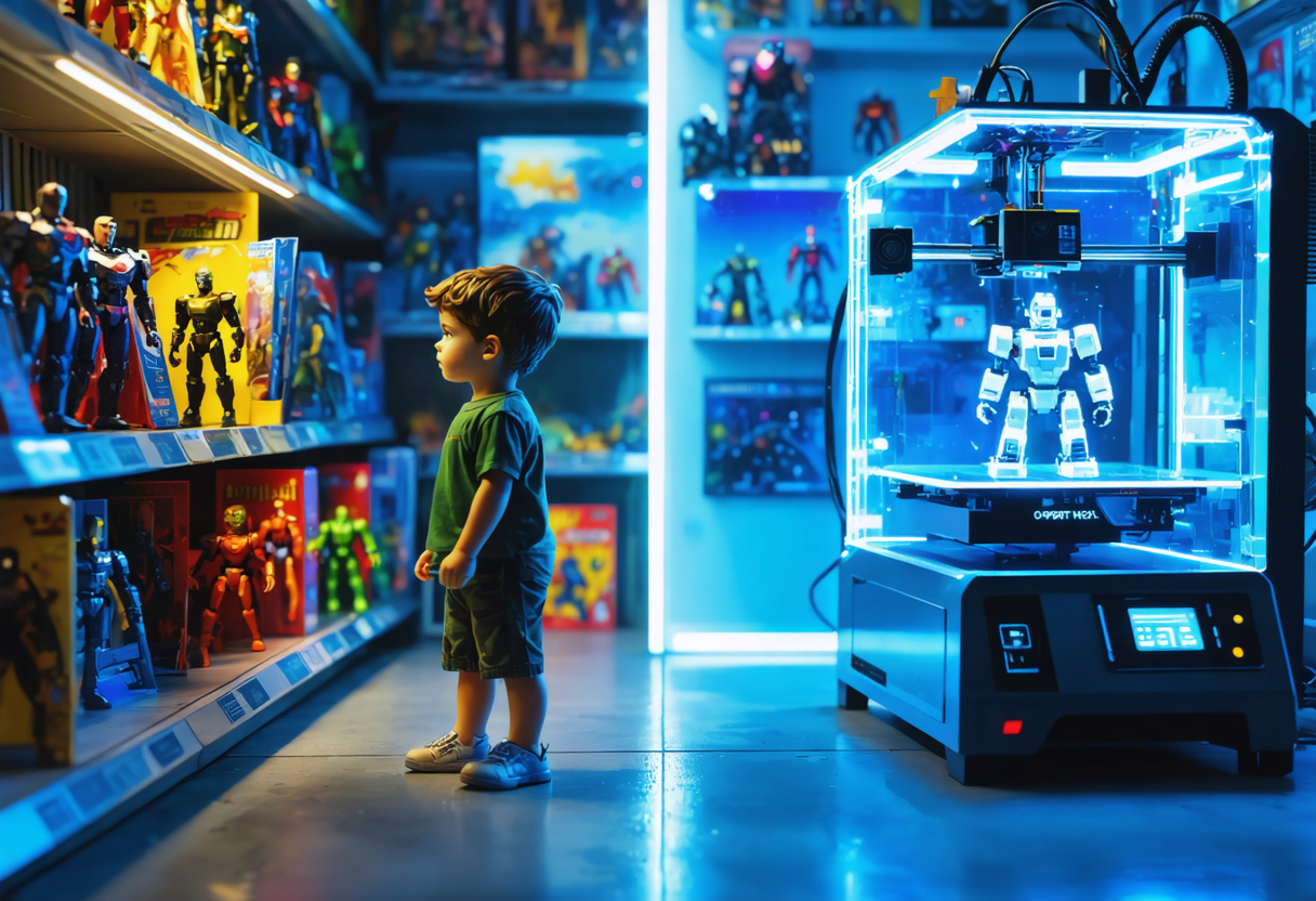 3D Printed Toys vs 80s Toys: The Future of Play
