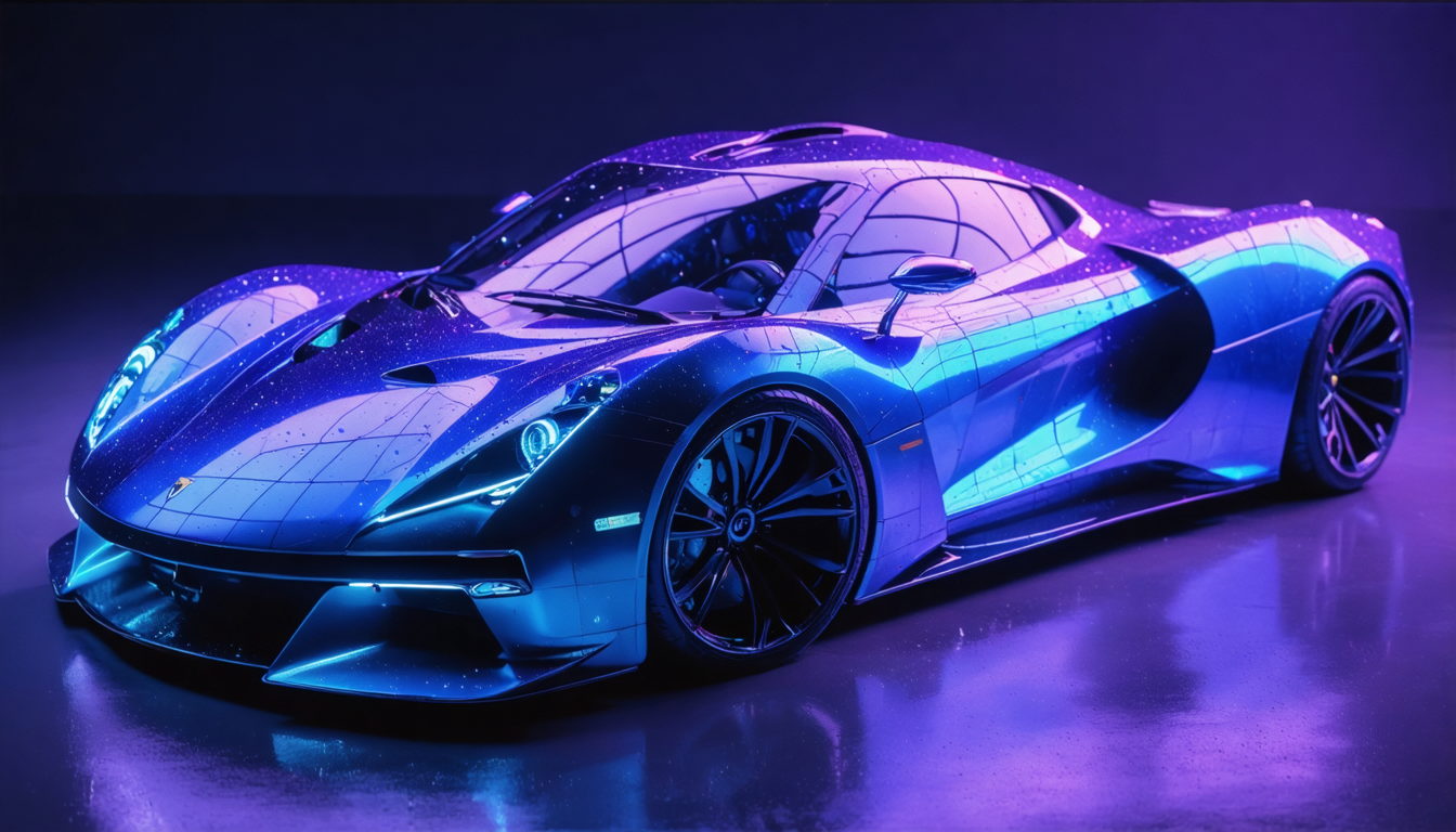 Structural Blue: How Lexus Engineered Color Without Paint