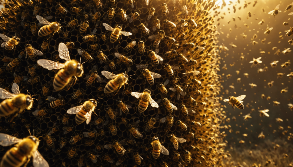 Bee Swarm Intelligence: Lessons in Collective Decision-Making