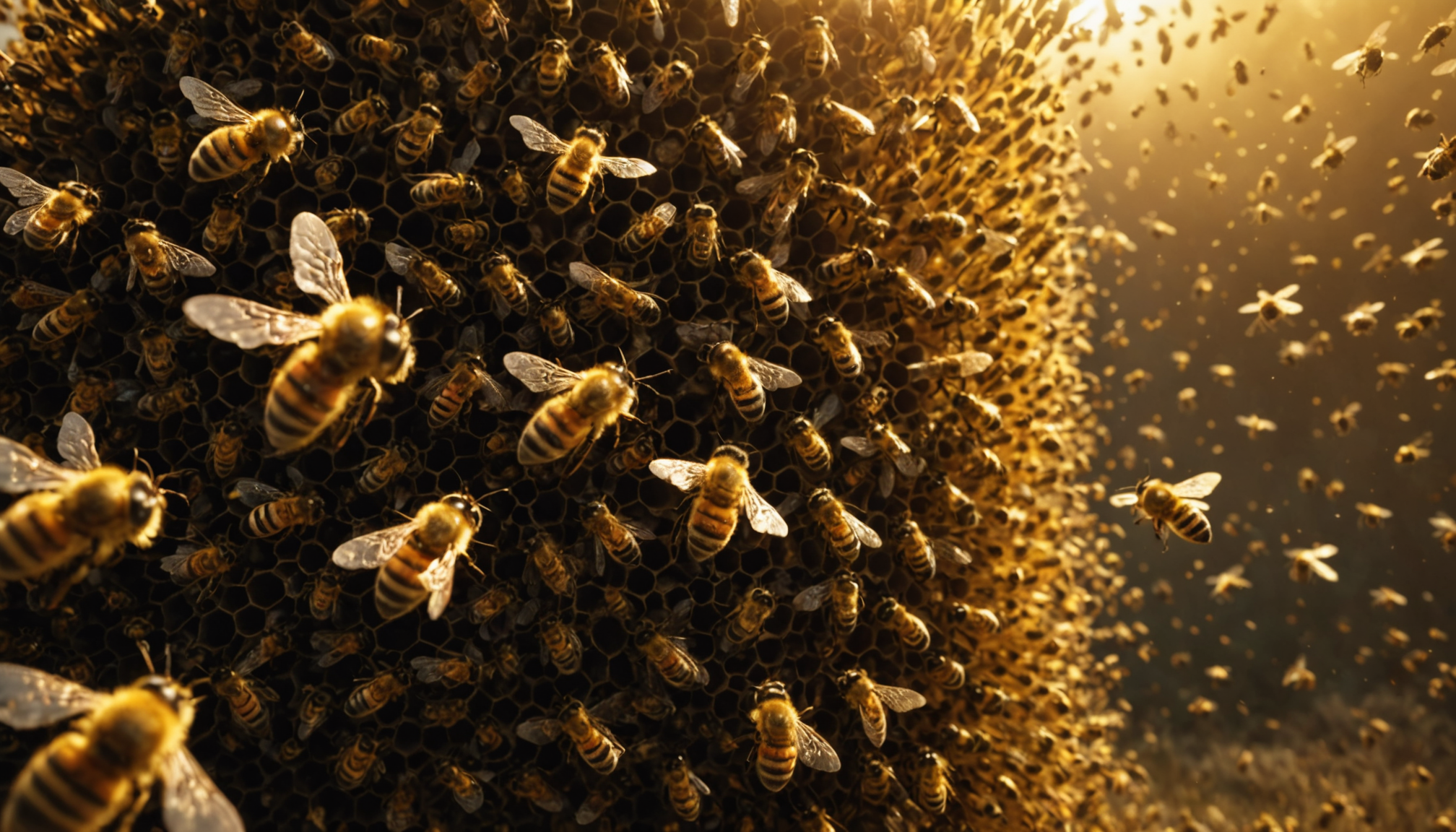 Bee Swarm Intelligence: Lessons in Collective Decision-Making