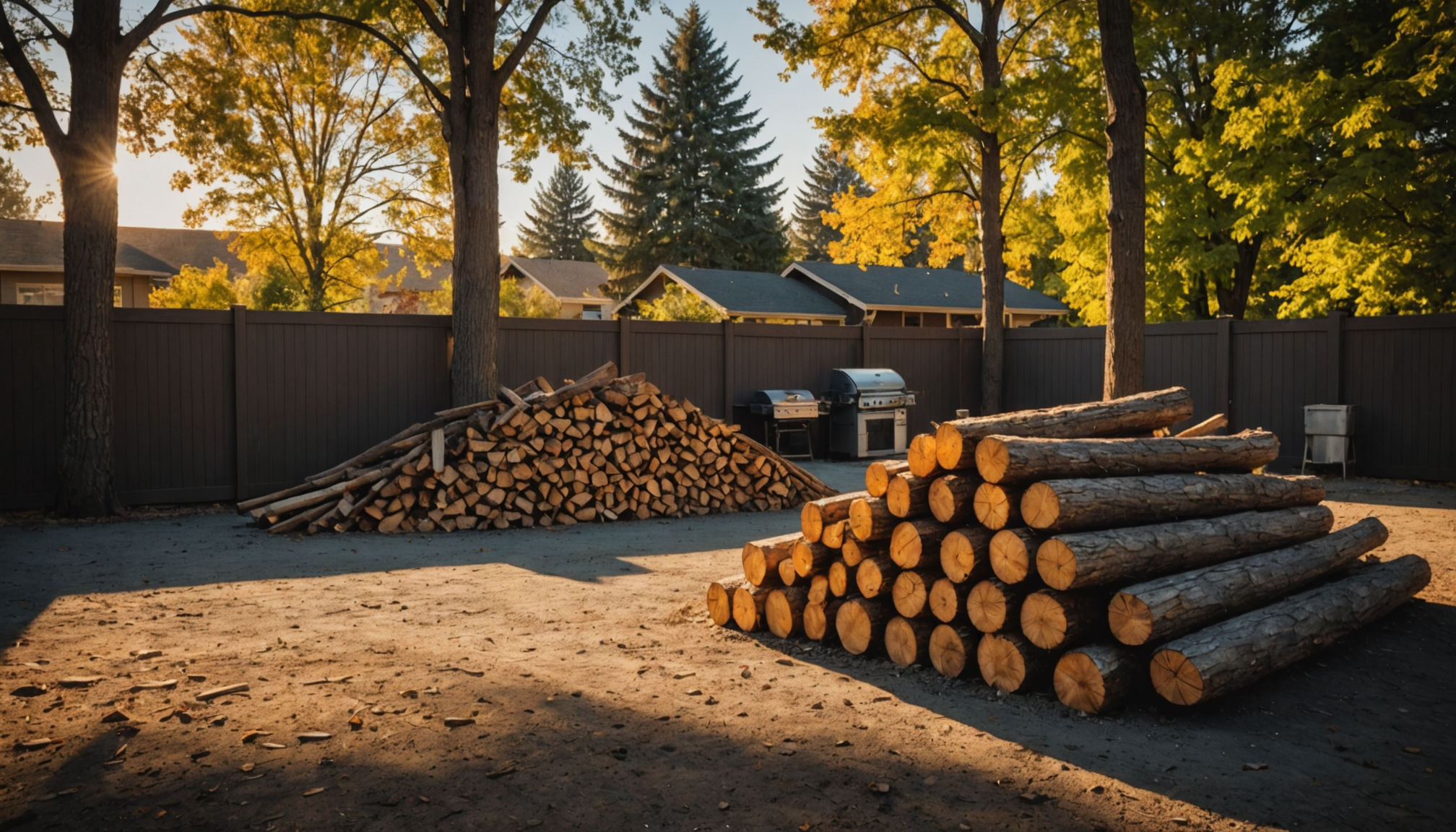 $15 Firewood Rack: Smarter Than Expensive Options