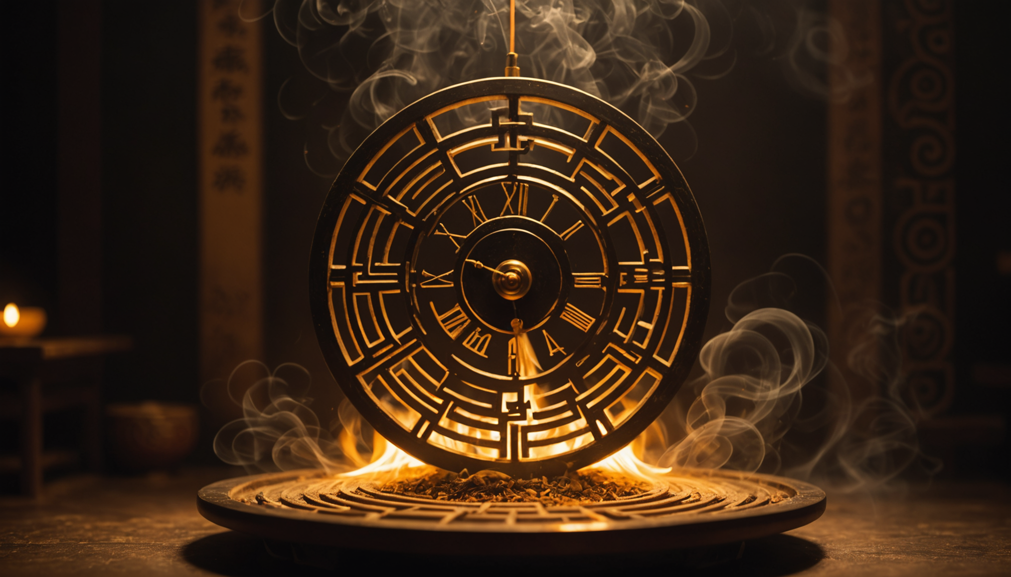 Ancient Incense Clocks: When Humans Could Smell Time