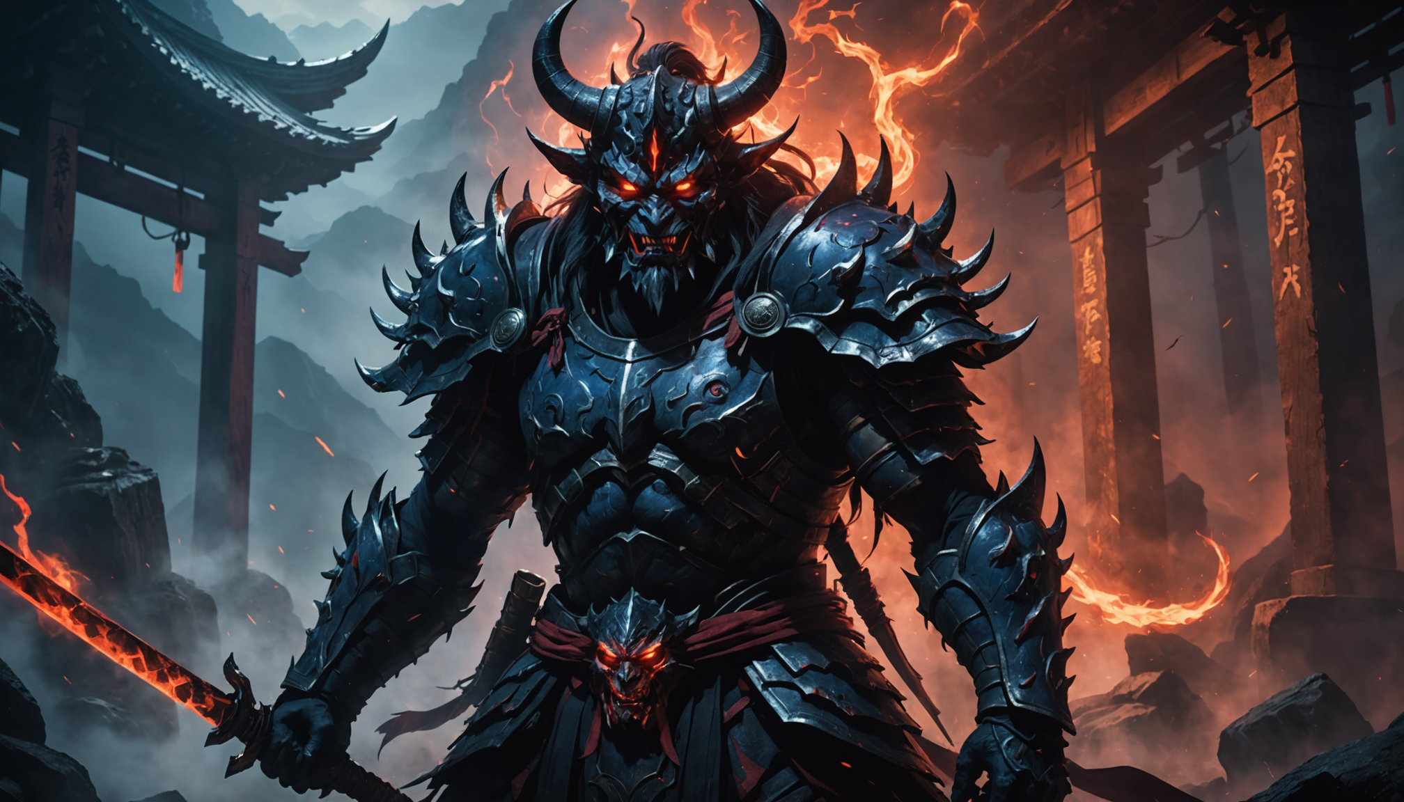 Why Anime Fans Love Oni and Monster Characters