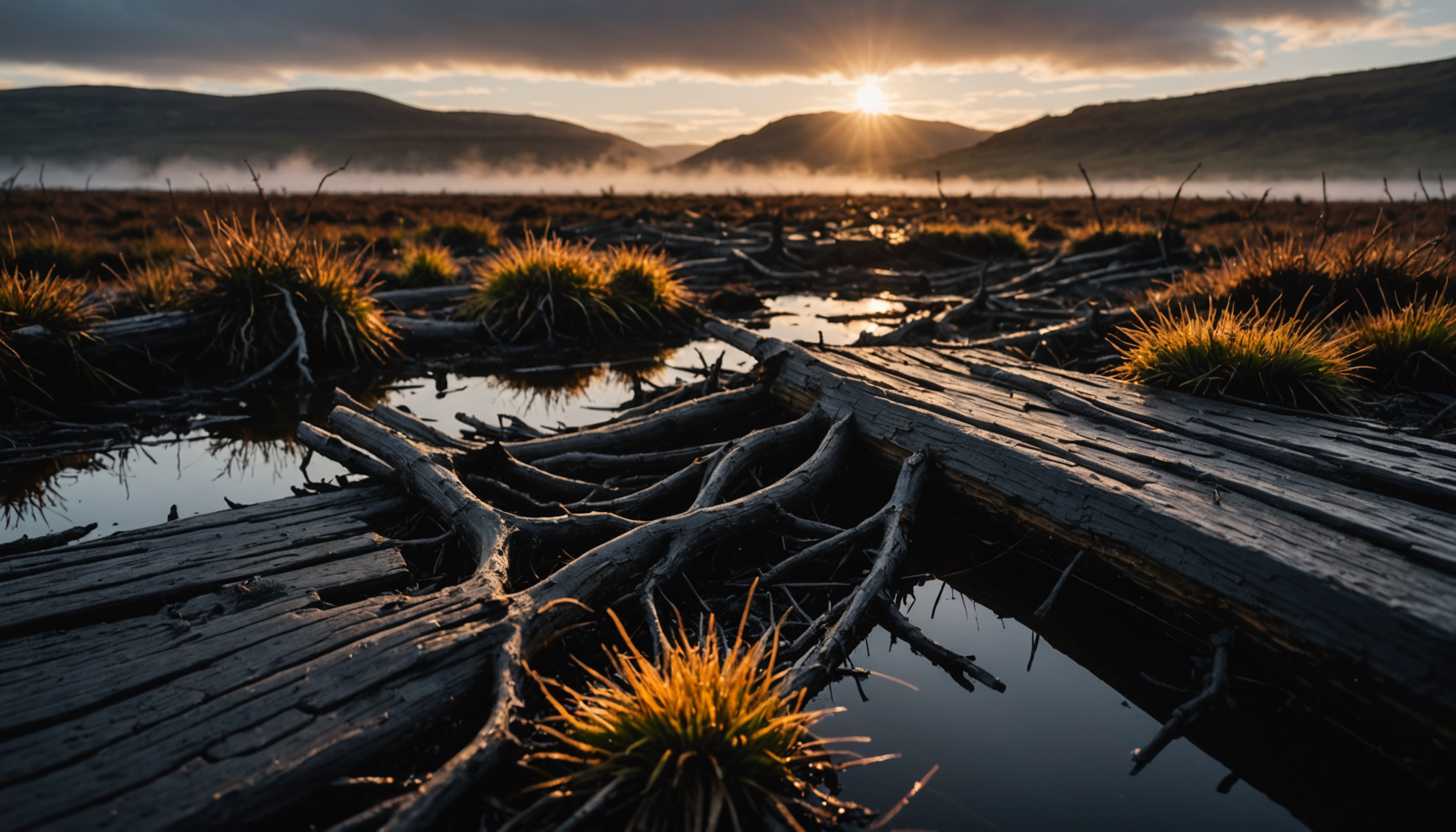 Bog Wood and Morta: How Oak Defies Decay