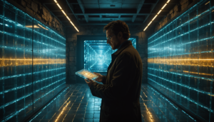 Glass Data Storage: The 10,000-Year Digital Archive