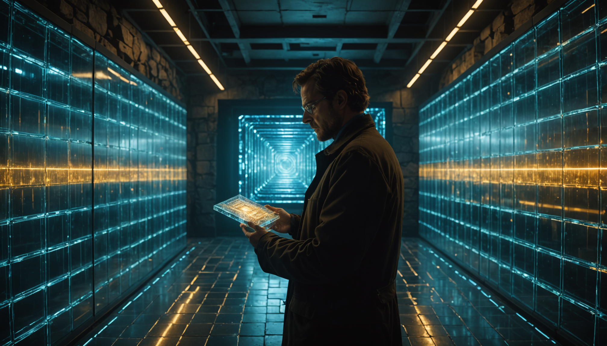 Glass Data Storage: The 10,000-Year Digital Archive