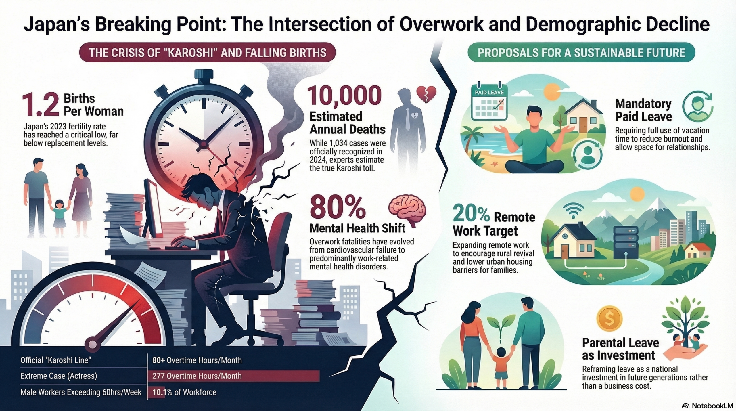 Japan’s Hidden Crisis: Overwork, Decline, and Cost