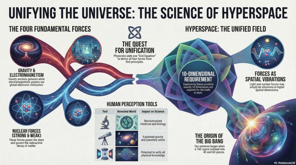 The Invisible Dimensions Hiding Inside Our Universe