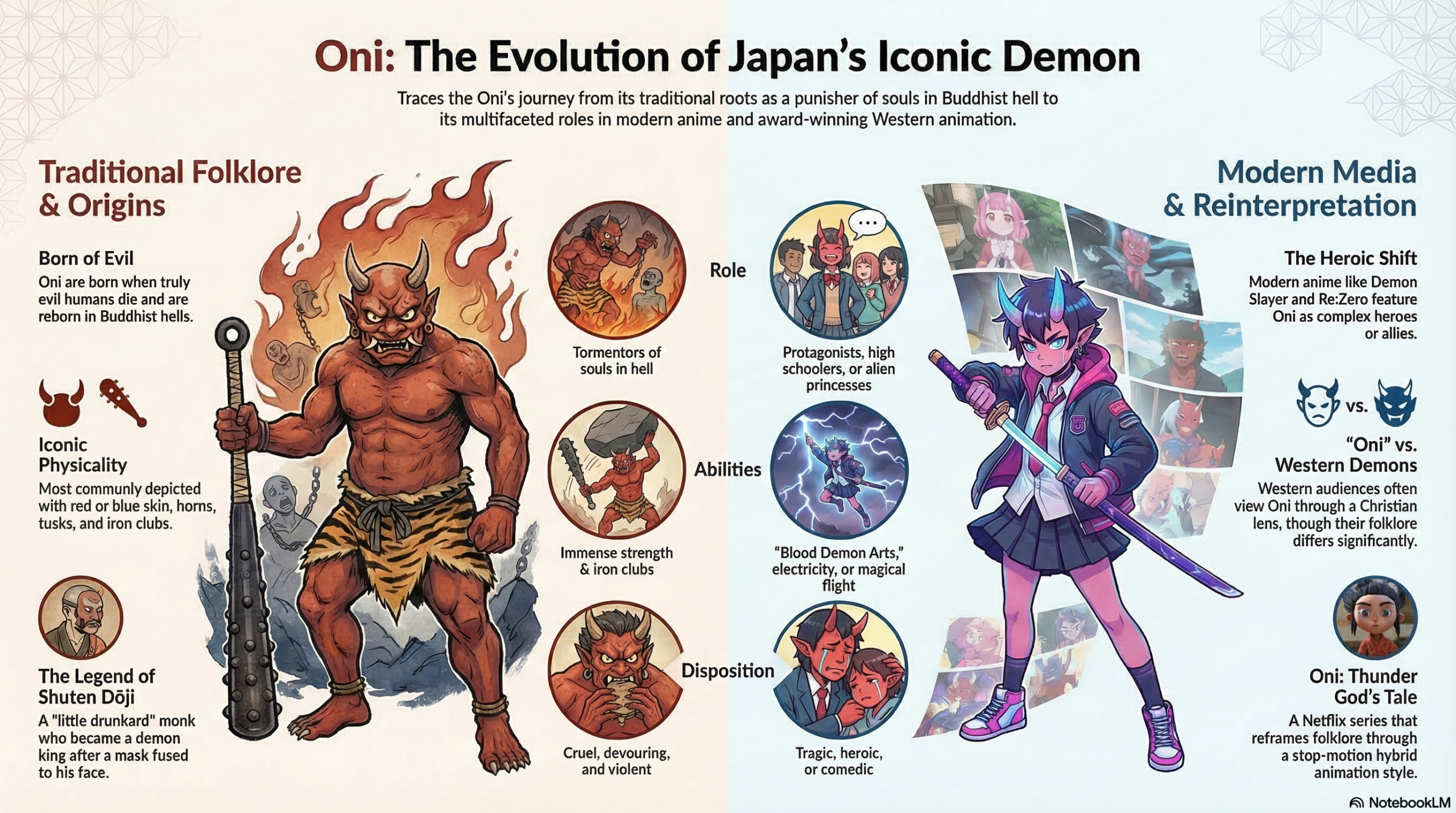 Why Anime Fans Love Monsters More Than Heroes