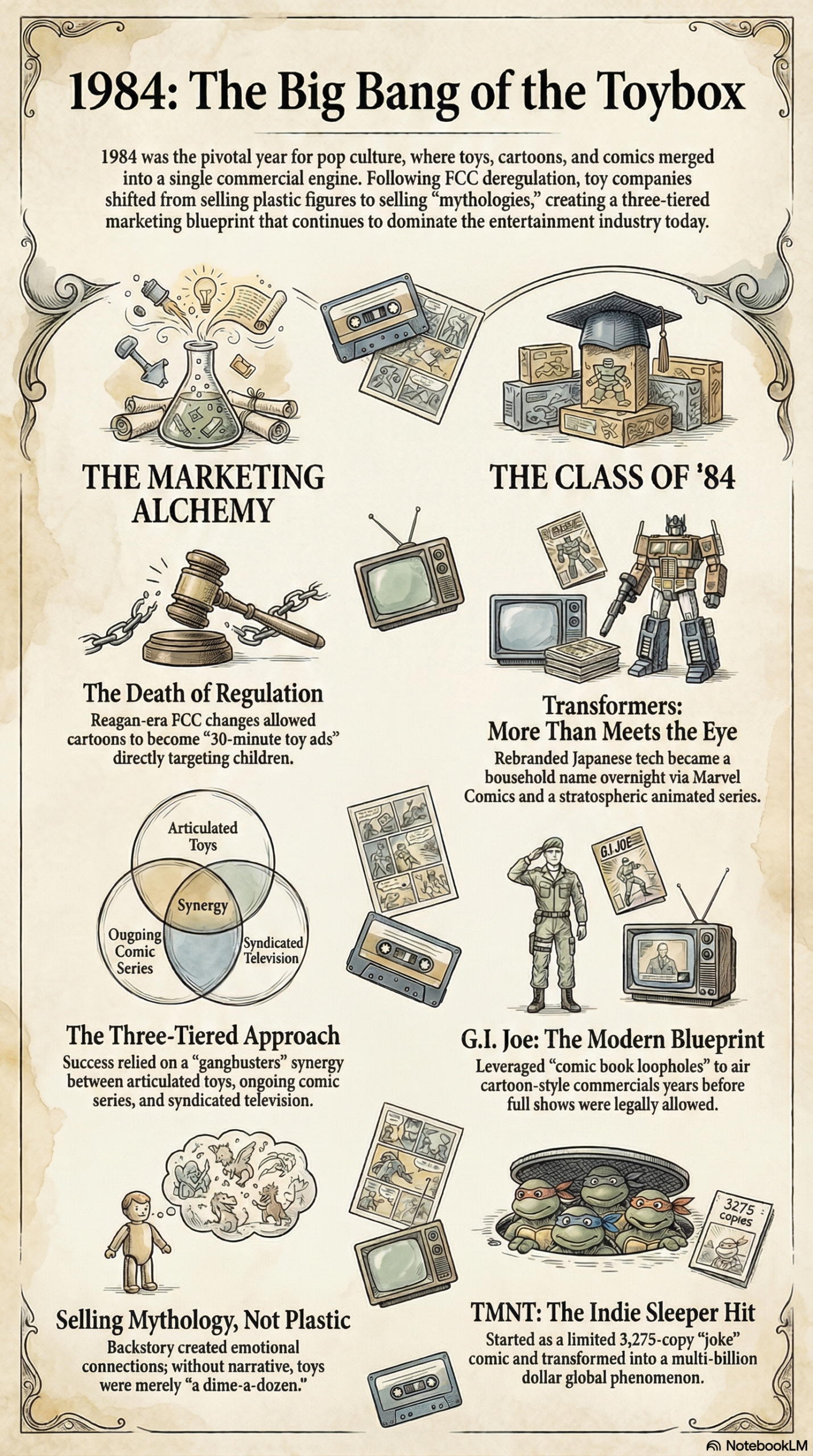 1984 cartoons toy marketing