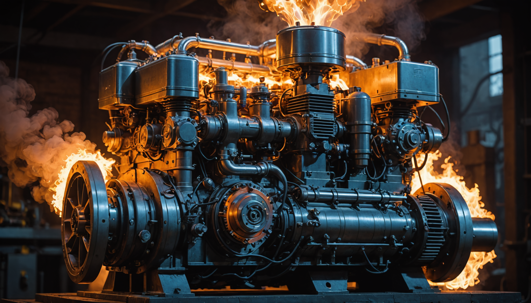 Why the Internal Combustion Engine Still Dominates