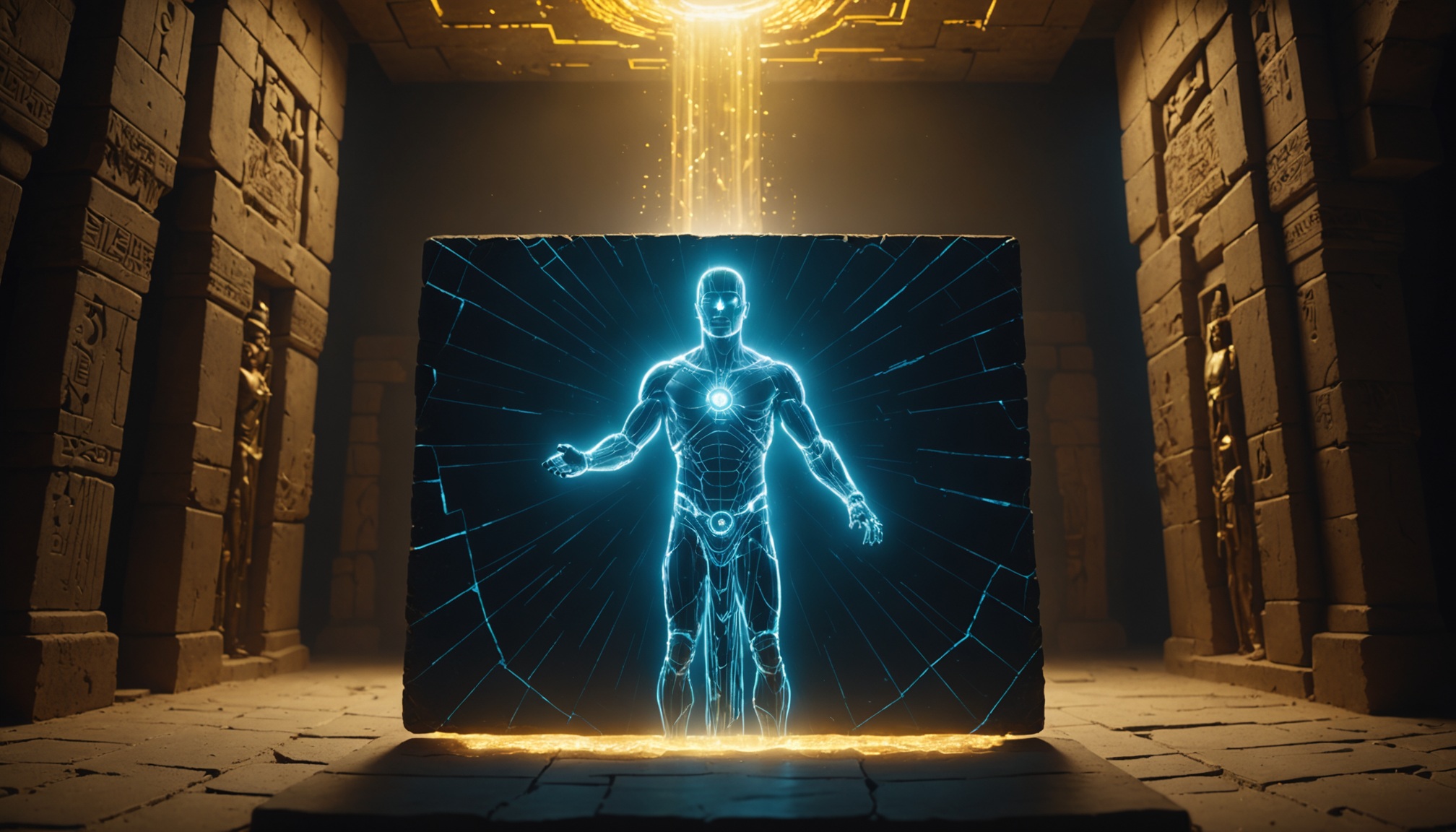 From Babylonian Ghosts to AI Holograms