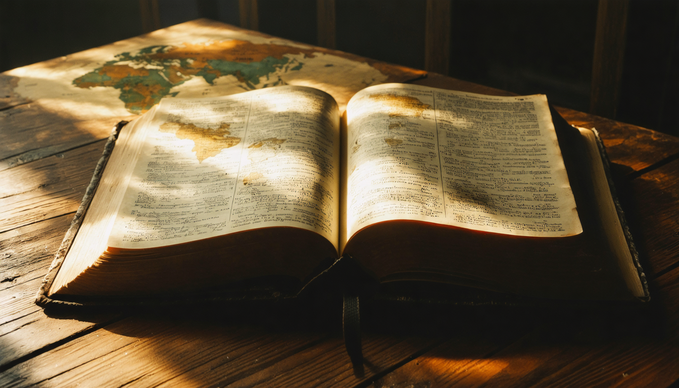 Scofield Bible Explained: 7 Truths That Changed Theology