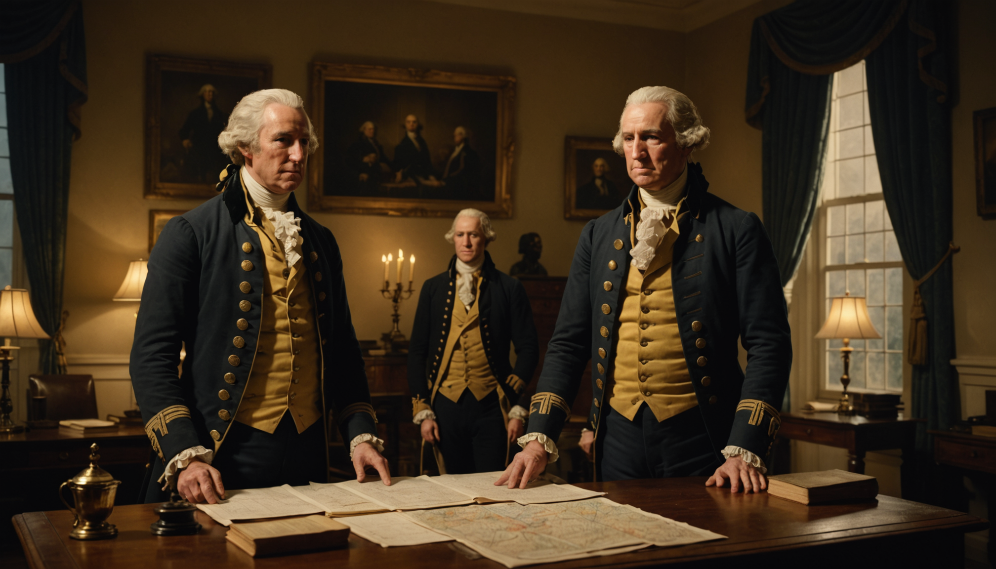 Washington & Hamilton: 5 Leadership Lessons