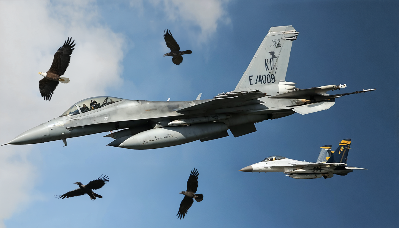F-16 vs F-14: Why Agility Beats Raw Power