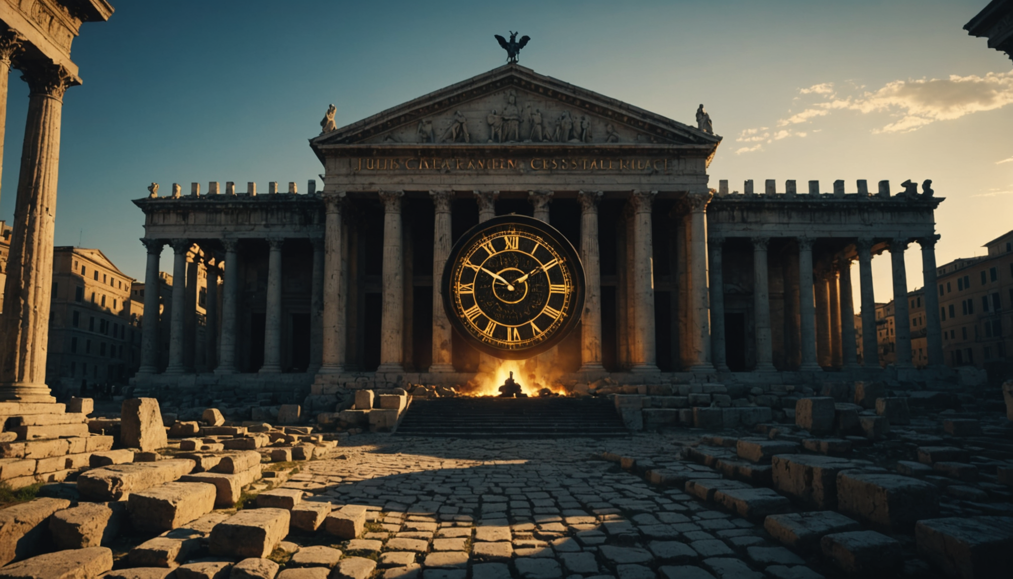 How Rome Engineered Time and Built the Modern Calendar