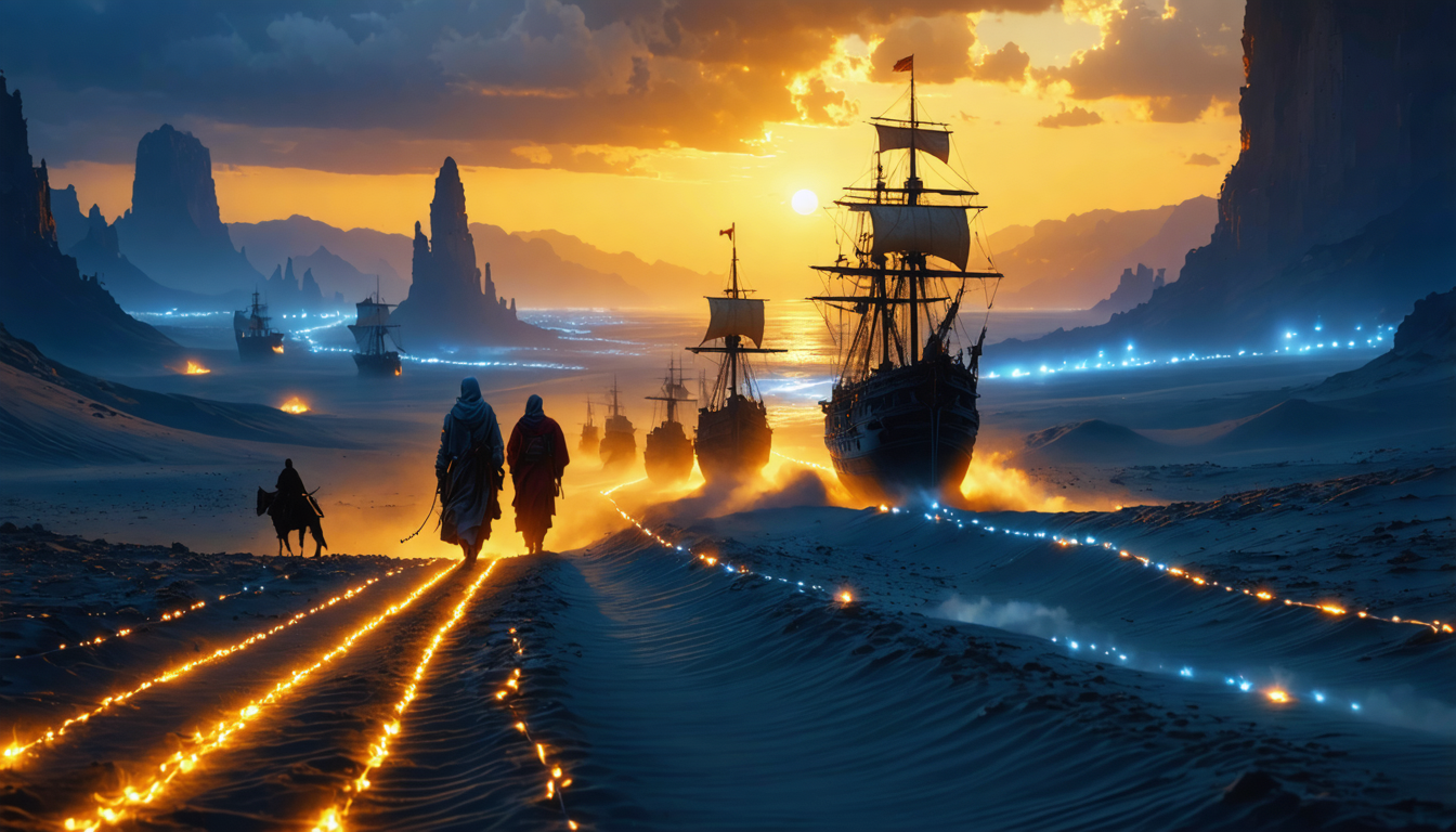 Ancient Trade Networks: Secrets Beyond the Silk Road