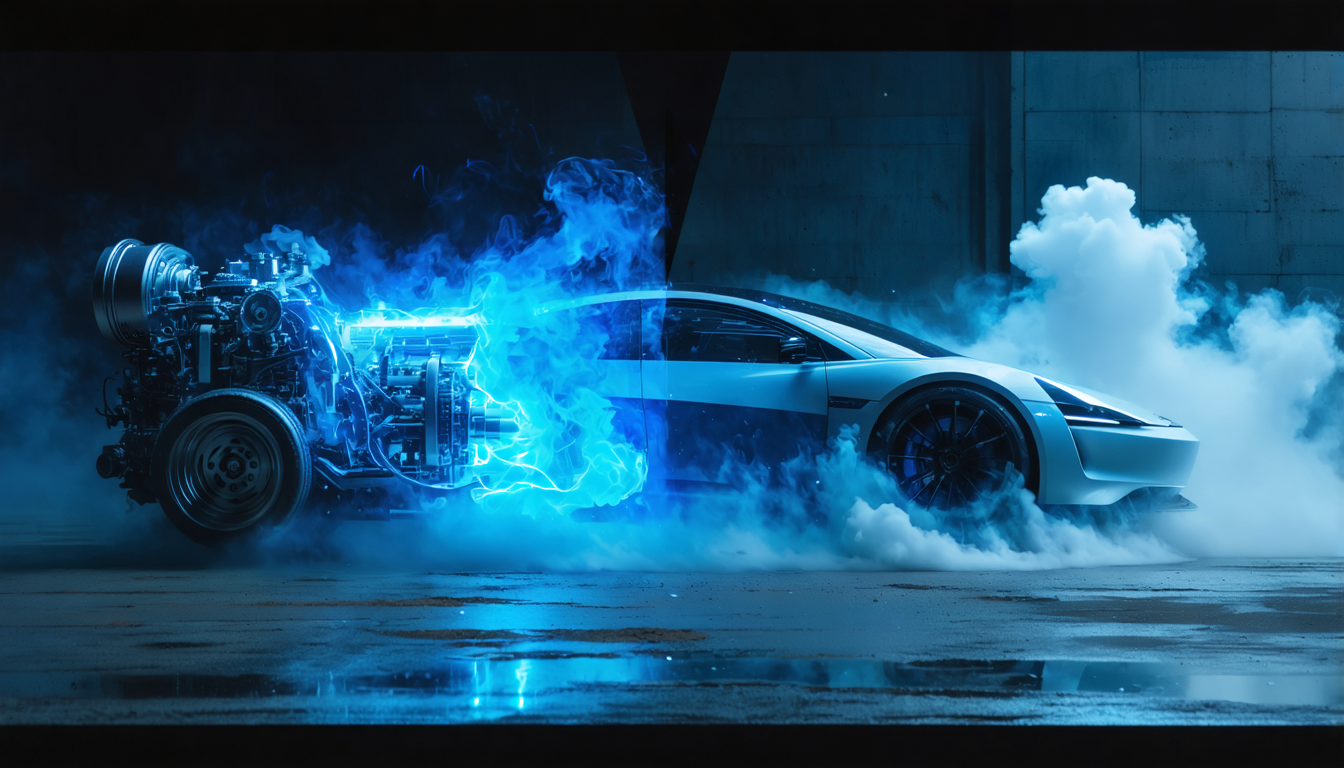 Hydrogen V8s vs EVs: The Smarter Green Car Path