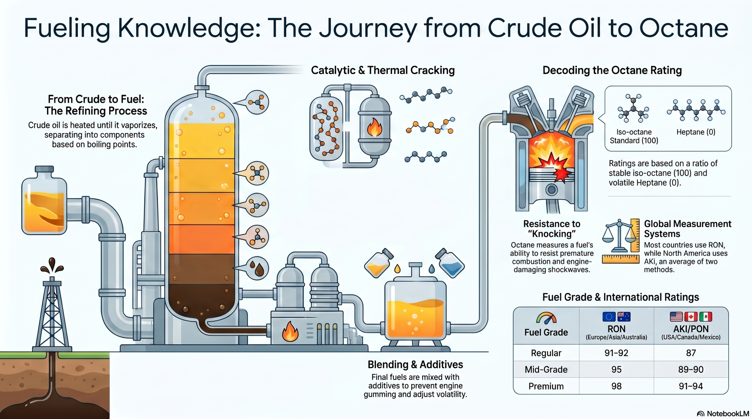 gasoline octane explained