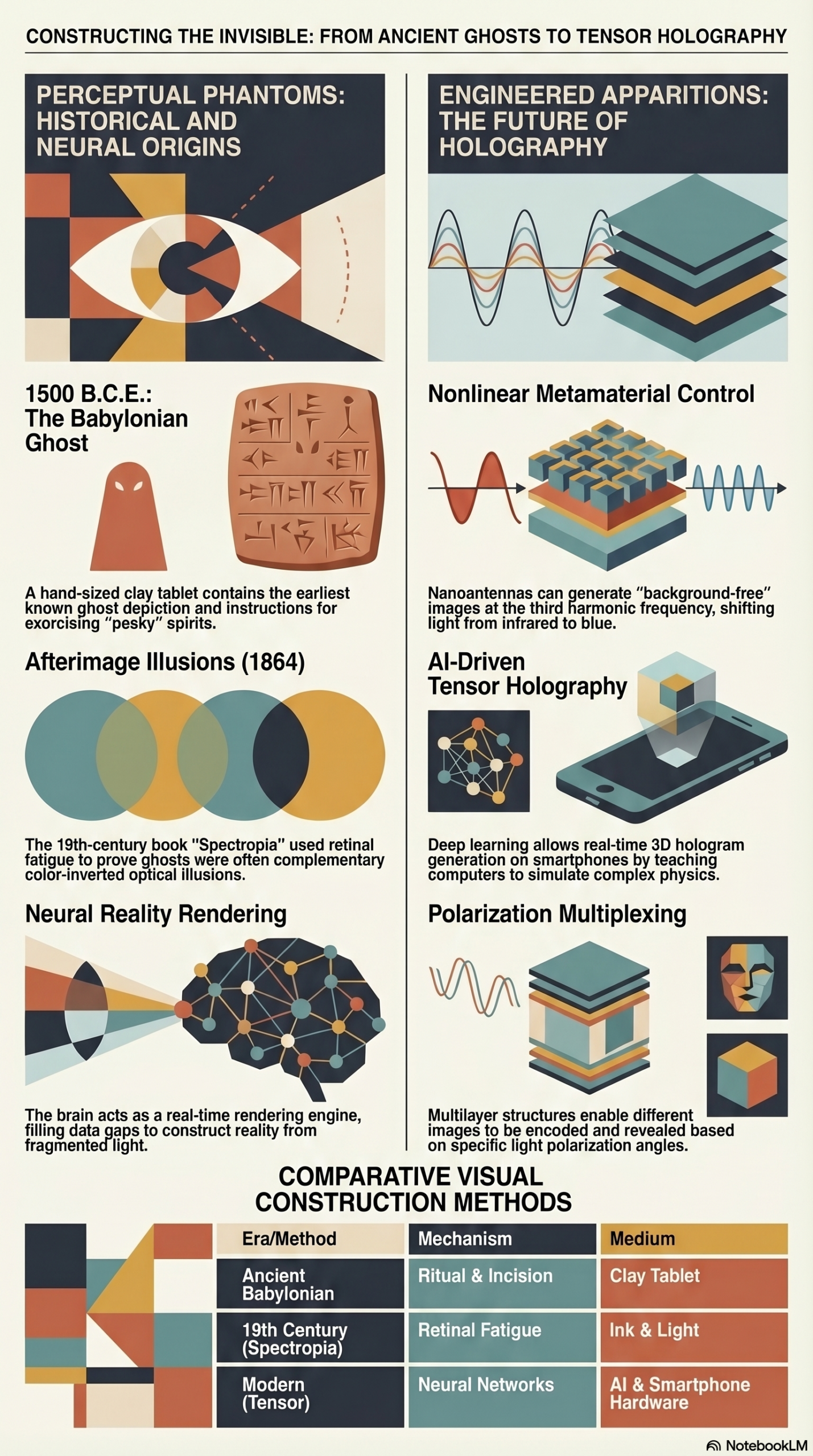 holograms and human perception