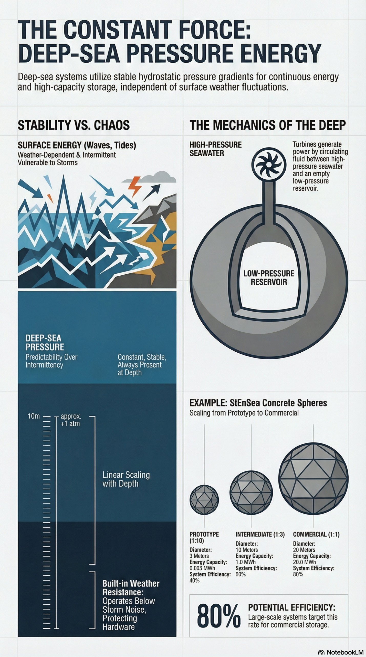 The Ocean’s Hidden Battery: Energy Beneath the Surface
