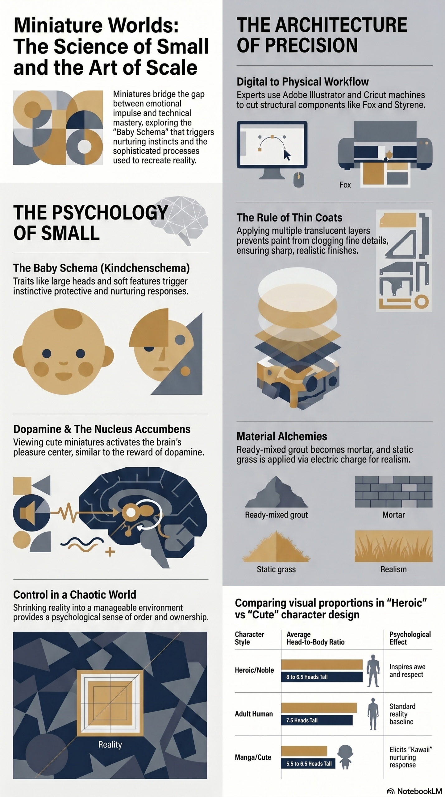 Why We Love Miniatures: The Psychology of Tiny Things