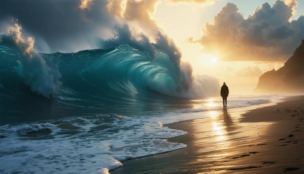 Why the Ocean Calms the Human Brain Naturally