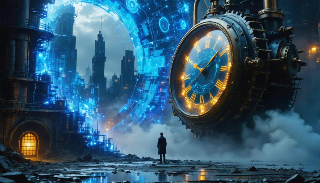 The Alchemist’s Clock and the AI Time Revolution